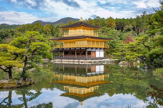 Kyoto Top Must-See Golden Pavilion and Bamboo Forest Half-Day Private Tour - Additional Costs