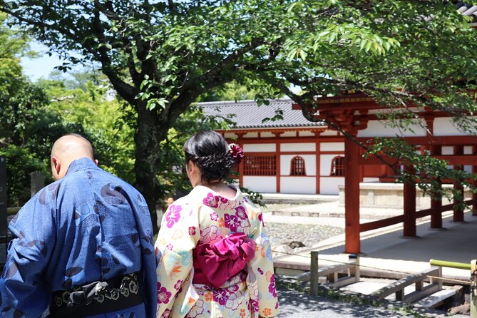 Kyoto/Uji/Traditional Kimono or Yukata 1 Day Rental Plan - Meeting Point Information