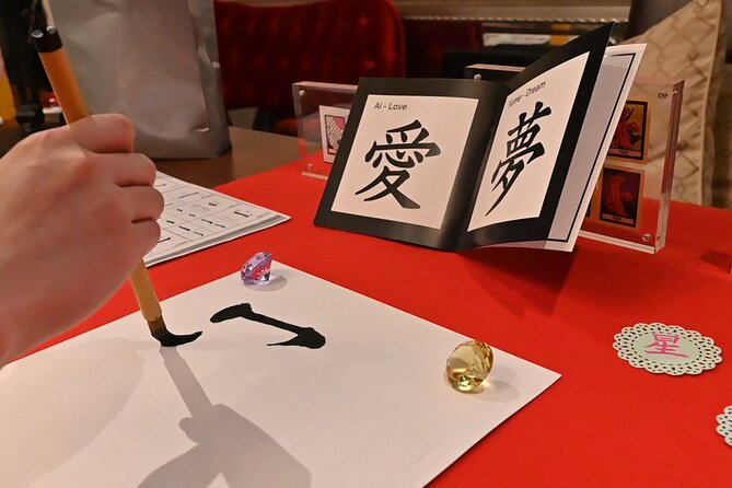 Learn Japanese Calligraphy With a Matcha Latte in Tokyo - Pricing and Booking