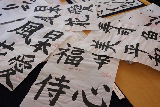 Let's Do Shodo (Japanese Calligraphy)!! - Reviews of Shodo Instructor