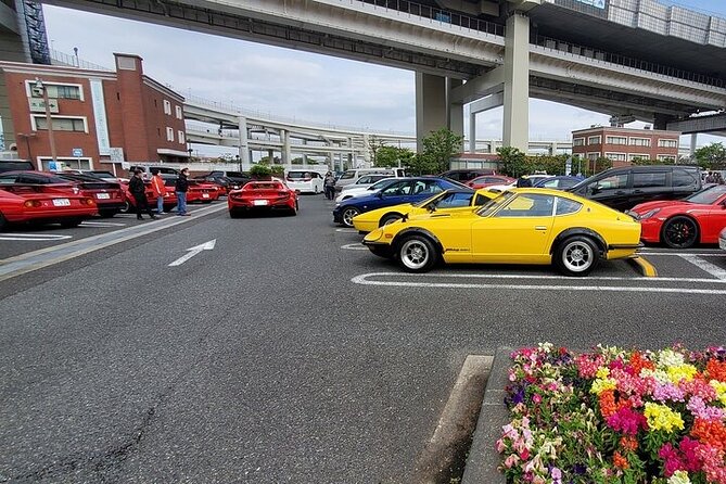 Luxury Ride Trip to Famous Car Meet up Spot Daikoku - Luxury Transportation