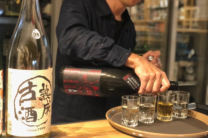 Luxury Tokyo Sake, Cocktail, Whisky and Pairing Tour - Meeting and Pickup Details