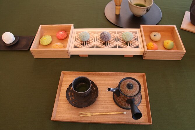 Make Traditional Sweets Nerikiri & Table Style of Tea Ceremony - Logistics and Meeting Point