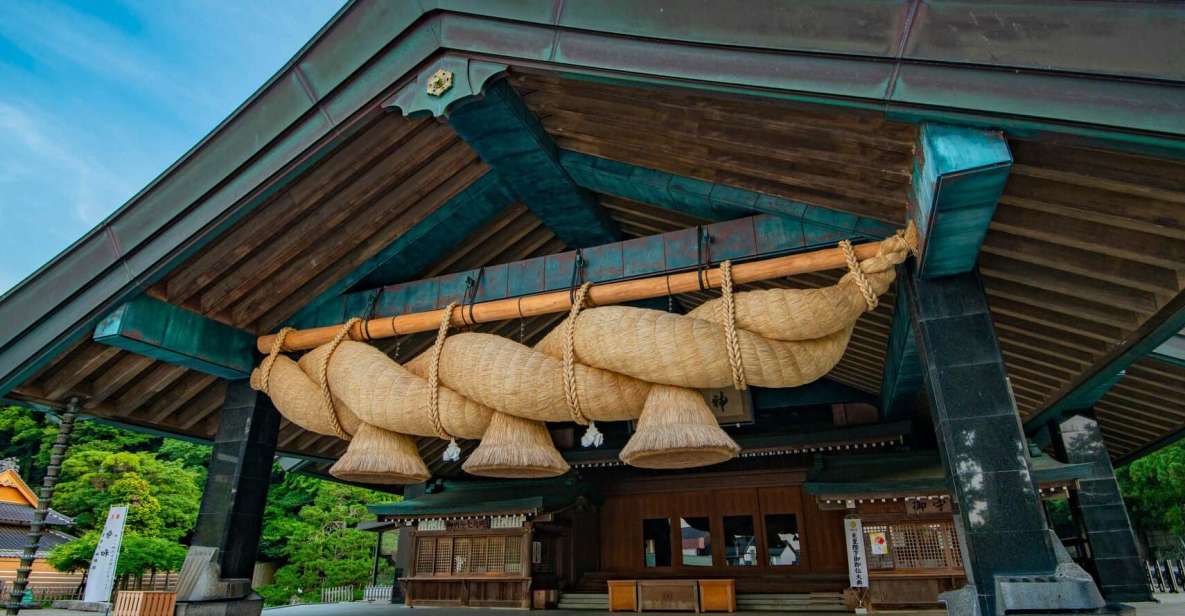 Matsue: Private Customized Tour With Izumo Taisha Shrine - Discover Izumo Taisha Shrine