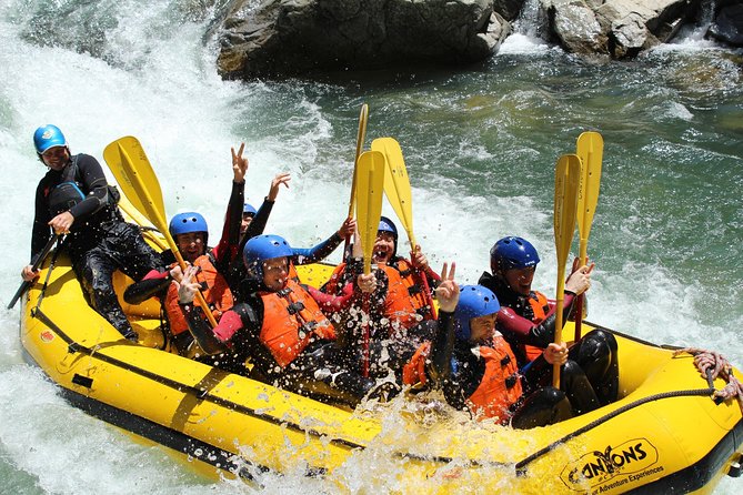 Minakami Half-Day Rafting Adventure - Inclusions