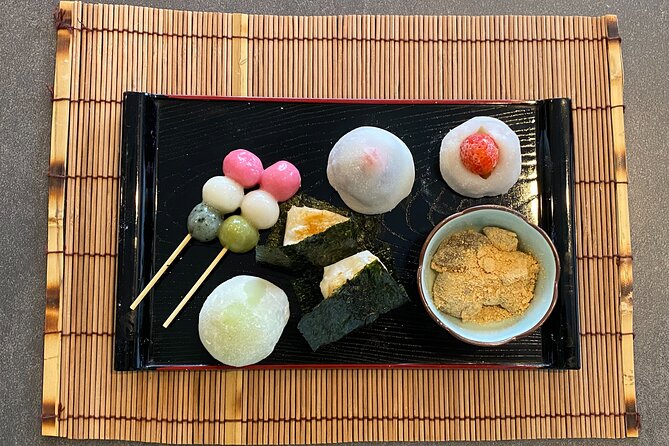 Mochi Making at a Private Studio in Tokyo - Inclusions