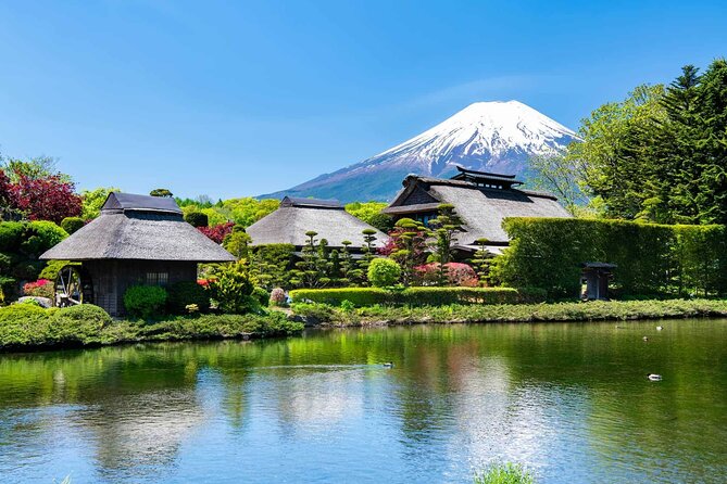 Mount Fuji & Hokane Lakes With English-Speaking Guide - Inclusions and Exclusions