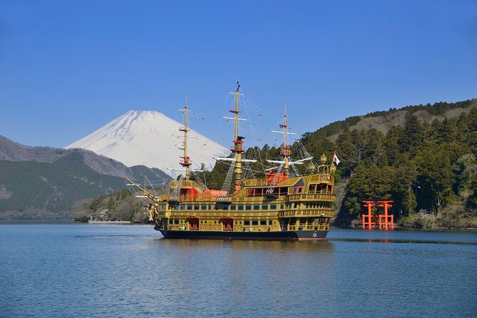 Mt. Fuji 5th Station and Hakone Day Tour From Tokyo - Itinerary Details