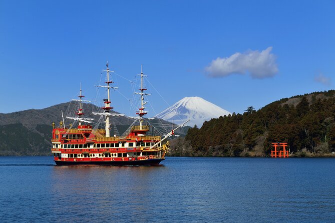 Mt Fuji and Hakone 1-Day Bus Tour by Bus - Highlights of the Mt Fuji and Hakone 1-Day Bus Tour