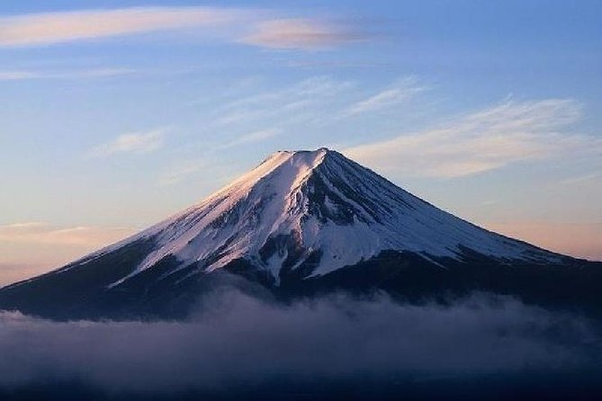 Mt Fuji, Hakone Lake Ashi Cruise Bullet Train Day Trip From Tokyo - Important Information