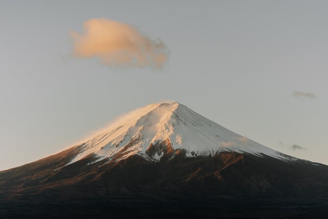 Mt Fuji, Hakone Private Tour by Car With Pickup - Inclusions