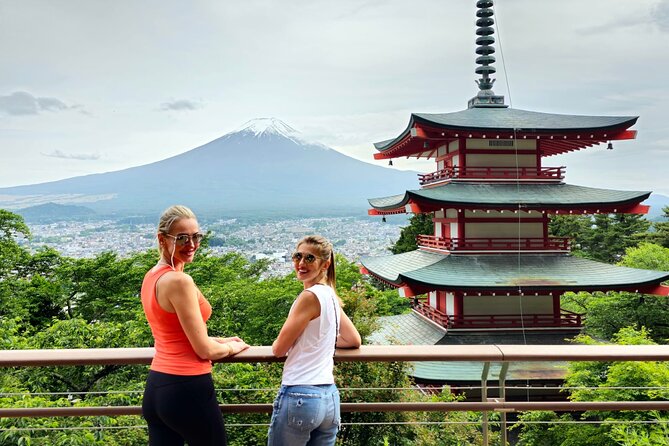 Mt. Fuji Private Sightseeing Tour With Local From Tokyo - Inclusions and Meeting Details