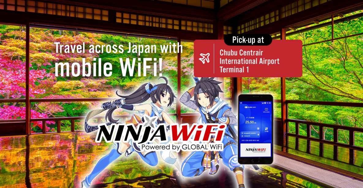 Nagoya: Chubu Centrair Airport T1 Mobile WiFi Rental - Booking Process