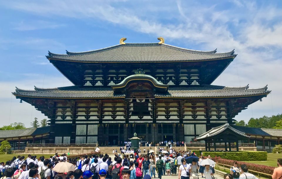 Nara: Todai-ji and Nara Park (Spanish Guide) - Aspectos Destacados