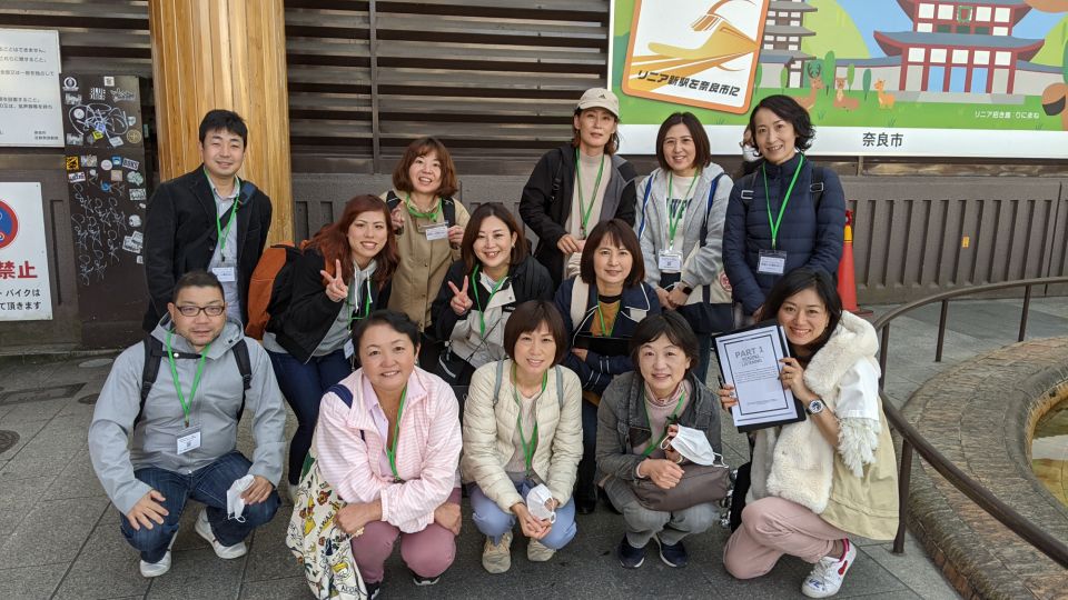 Nara: Walking Tour for English-Speaking & Japanese Culture - Experience
