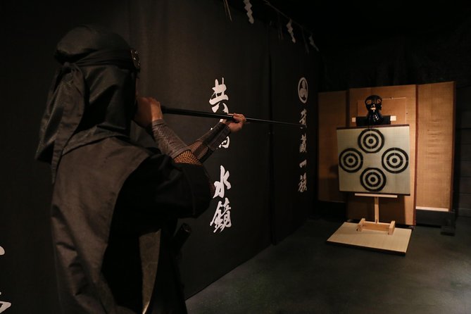 Ninja 1-Hour Hands-On Lesson in English in Tokyo - Meeting Point Details