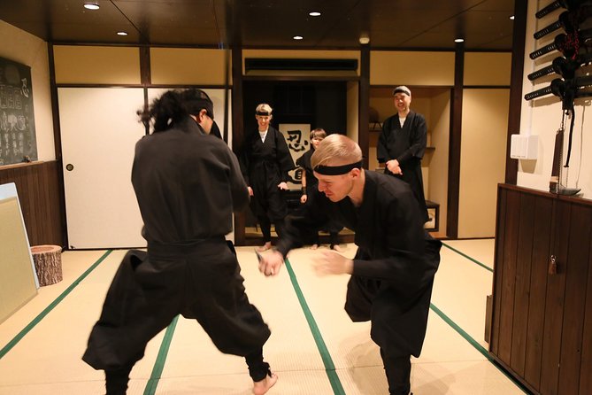 Ninja Hands-on 2-hour Lesson in English at Kyoto - Elementary Level - Reviews and Feedback
