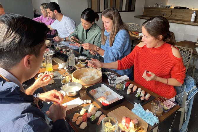 No1 Cooking Class in Tokyo! Sushi Making Experience in Asakusa - Location Details