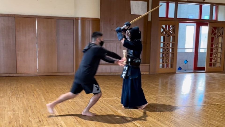 Okinawa: Kendo Martial Arts Lesson - Kendo Experience
