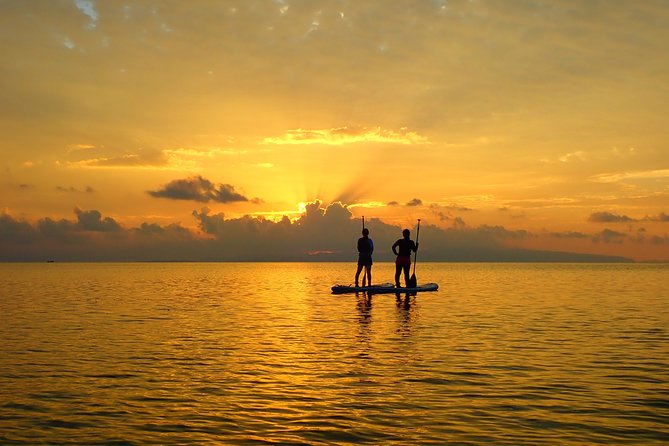 [Okinawa Miyako] [Evening] Twilight in the Sea of Silence... Sunset SUP / Canoe - Booking Information