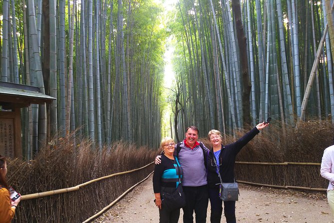 One Day Tour : Enjoy Kyoto to the Fullest! - Booking Information