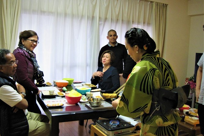 Osaka Cooking Class - Experience Details