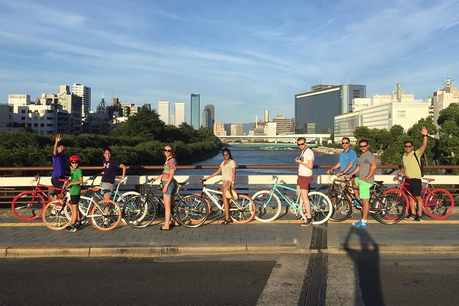 Osaka in a Nutshell: Three Hour Bike Tour - Booking Information