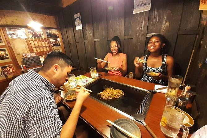 Osaka Local Foodie Walking Tour in Dotonbori and Shinsekai - Food Samples and Beverages