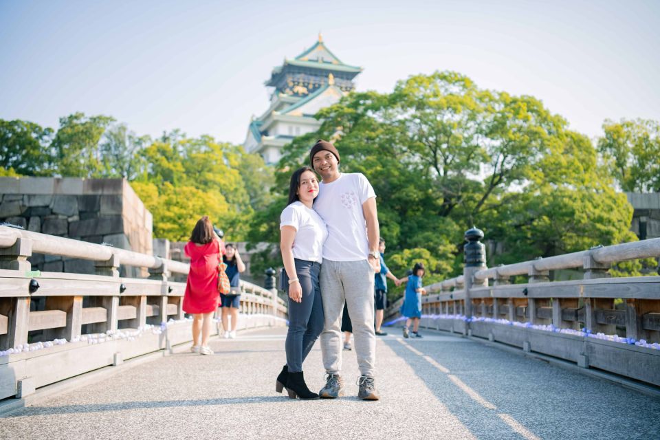 Osaka: Private Photoshoot With Professional Photographer - Photography Techniques
