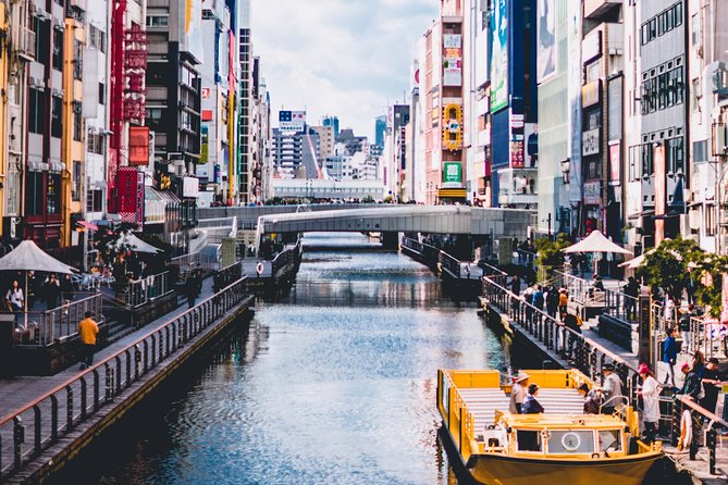 Osaka Private Tour: From Historic Tenma To Dōtonbori's Pop Culture - 8 Hours - Local Cuisine Experience