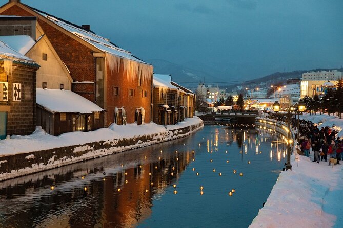Otaru Half-Day Private Trip With Government-Licensed Guide - Tour Highlights