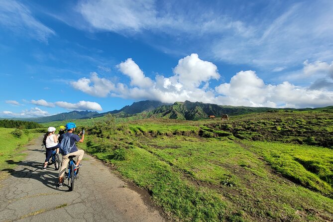 Private E-Mtb Guided Cycling Around Mt. Aso Volcano & Grasslands - What To Expect
