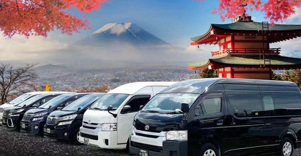 Private Full-Day Tour From Tokyo to Mount Fuji and Hakone - Tour Experience