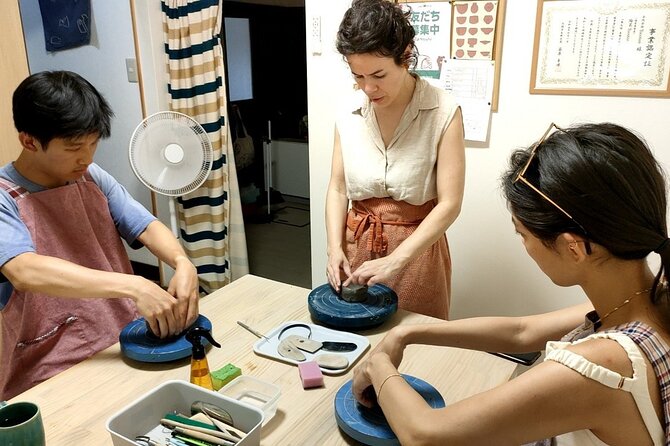 Private Handicraft Session With Japanese Ceramics in Osaka - Reviews