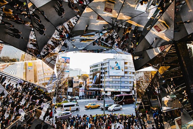 Private Harajuku Omotesando Architecture Walking Tour - Meeting and Ending Points