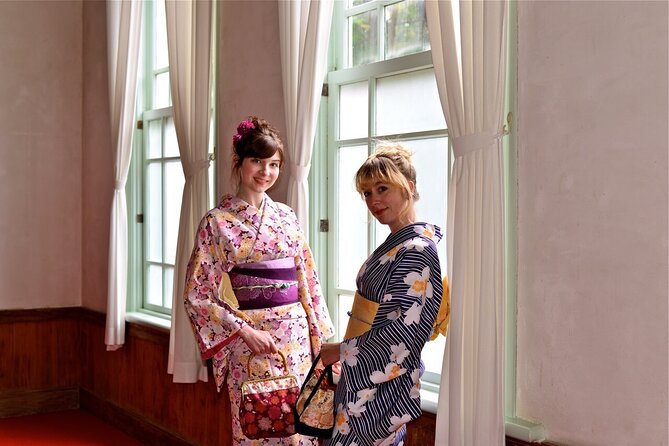 Private Kimono Elegant Experience in the Castle Town of Matsue - Location and Duration