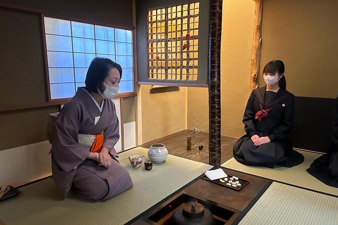 Private Kyoto Tea Ceremony Experience by Tea Master at Local Home - Booking Information