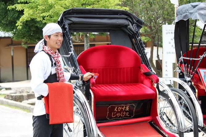 Private Miyajima Rickshaw Tour Including Itsukushima Shrine - Reviews and Ratings Overview