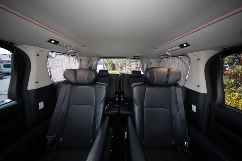 Private Transfer: Tokyo 23 Wards to Haneda Airport HND - Comfortable and Stress-Free Transfer Experience