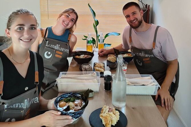Ramen Cooking Class in Tokyo With Pro Ramen Chef/Vegan Possible - Menu Options and Special Requests