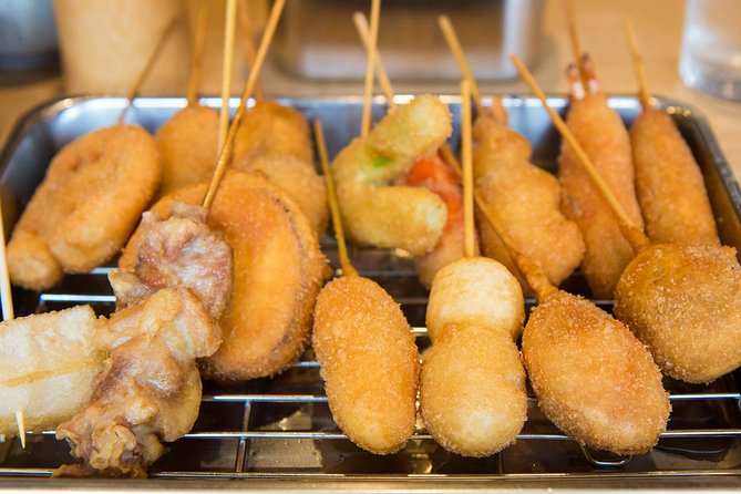 Retro Osaka Street Food Tour: Shinsekai - Tour Inclusions