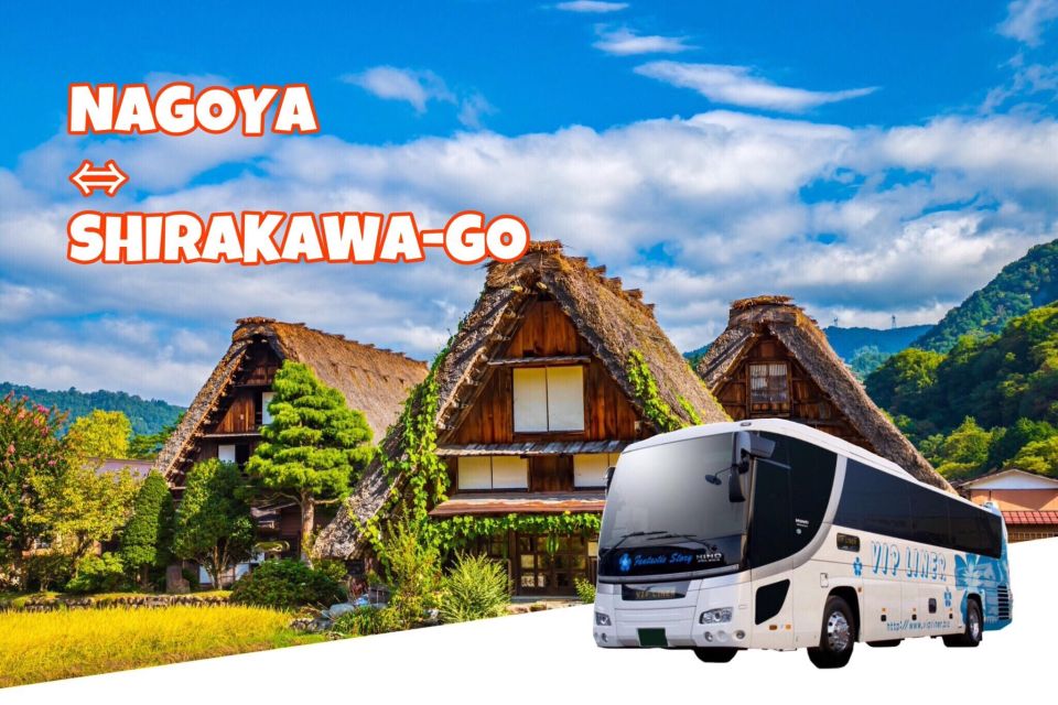 Round Way Bus From Nagoya to Shirakawa-Go - Experience