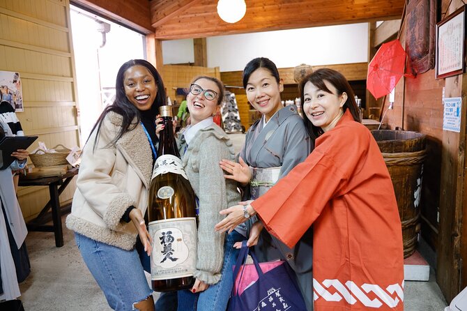 Sake Tasting Guided Tour in Saijo With Visit to 7 Breweries - Brewery 1: ABC Sake Brewery