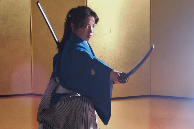 Samurai Performance and Casual Experience: Kyoto Ticket - Show Overview