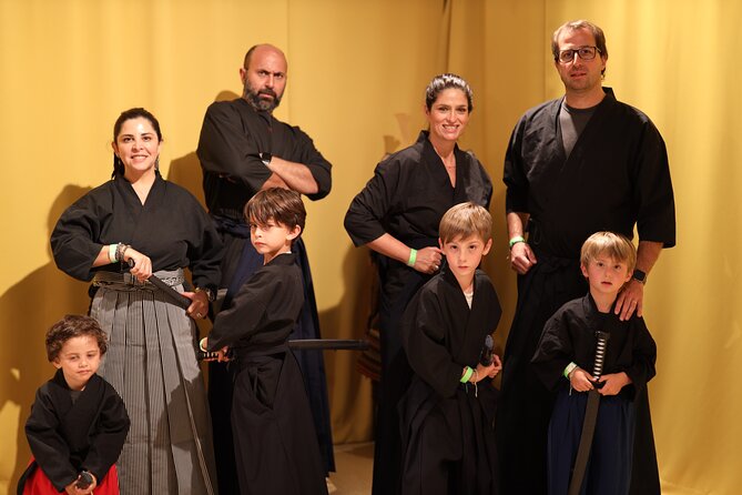 Samurai Sword Experience (Family Friendly) at SAMURAI MUSEUM - Accessibility and Travel Information