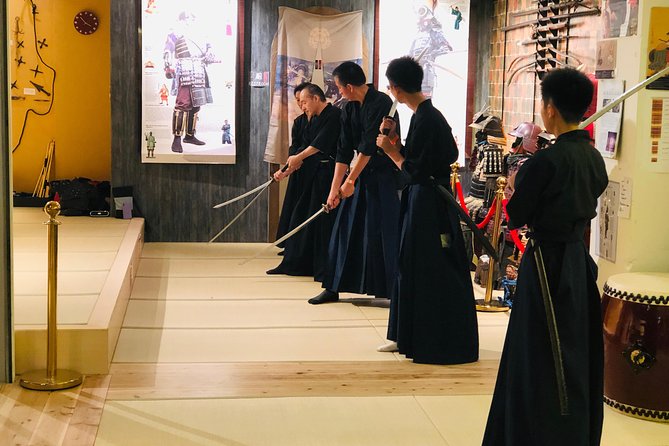 Samurai Sword Experience (Family Friendly) at SAMURAI MUSEUM - Meeting and End Point
