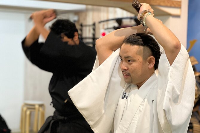 Samurai Training With Modern Day Musashi in Kyoto - Cancellation Policy Details
