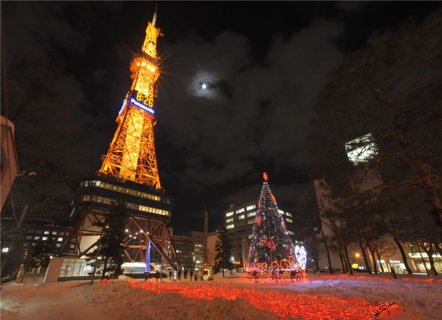 Sapporo: Skip-the-Line Sapporo TV Tower Admission Ticket - Experience
