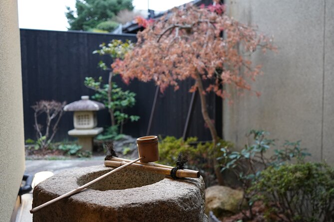 Sencha-do the Japanese Tea Ceremony Workshop in Kyoto - Workshop Details
