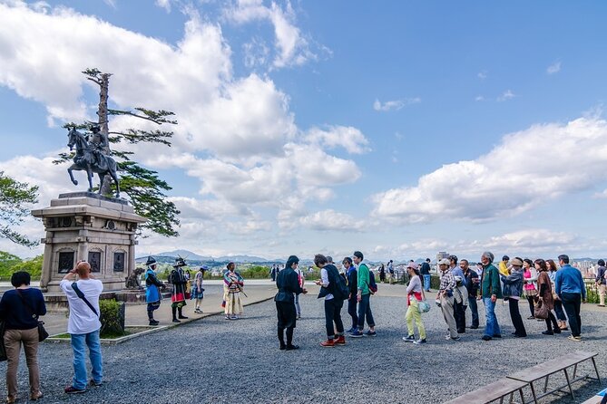 Sendai / Matsushima Full-Day Private Tour With Government-Licensed Guide - Pickup Information